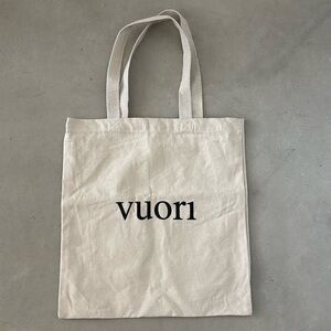Sale! NWOT Vuori “The Rise. The Shine.” Canvas Tote Bag